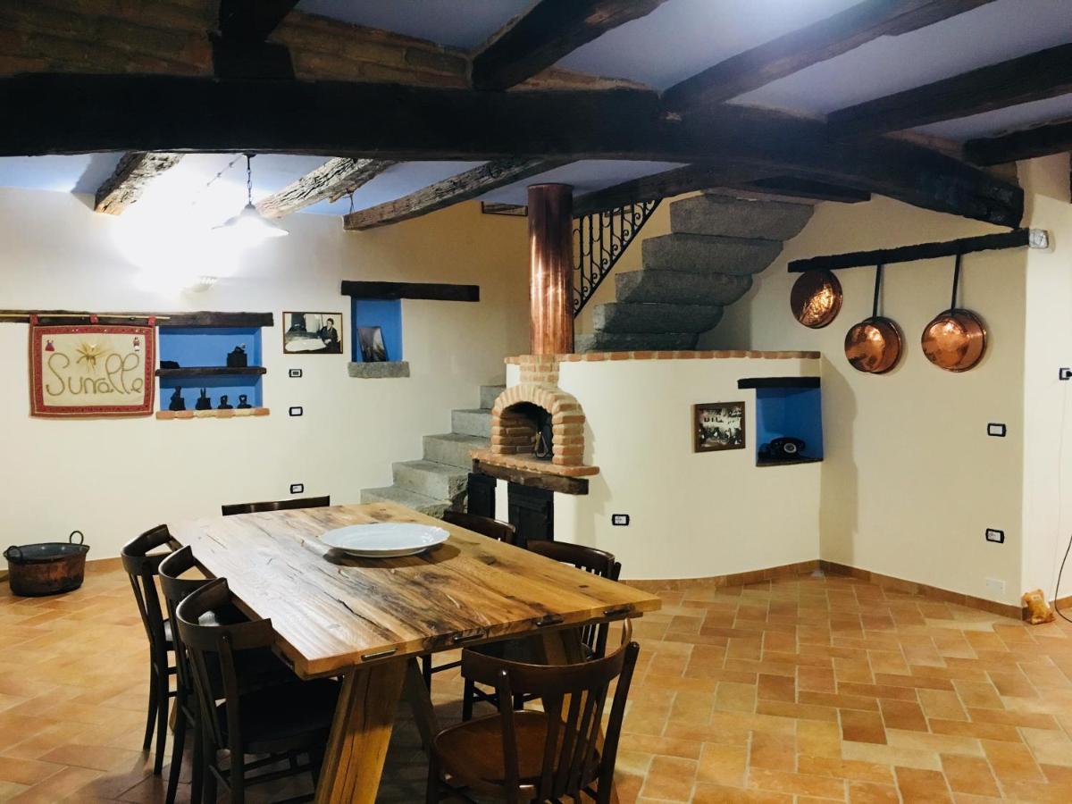 Casa Sunalle Fonni Exteriér fotografie